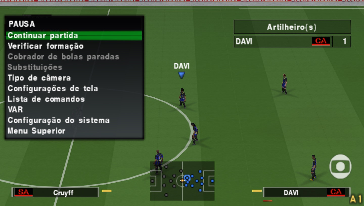 User screenshot of game