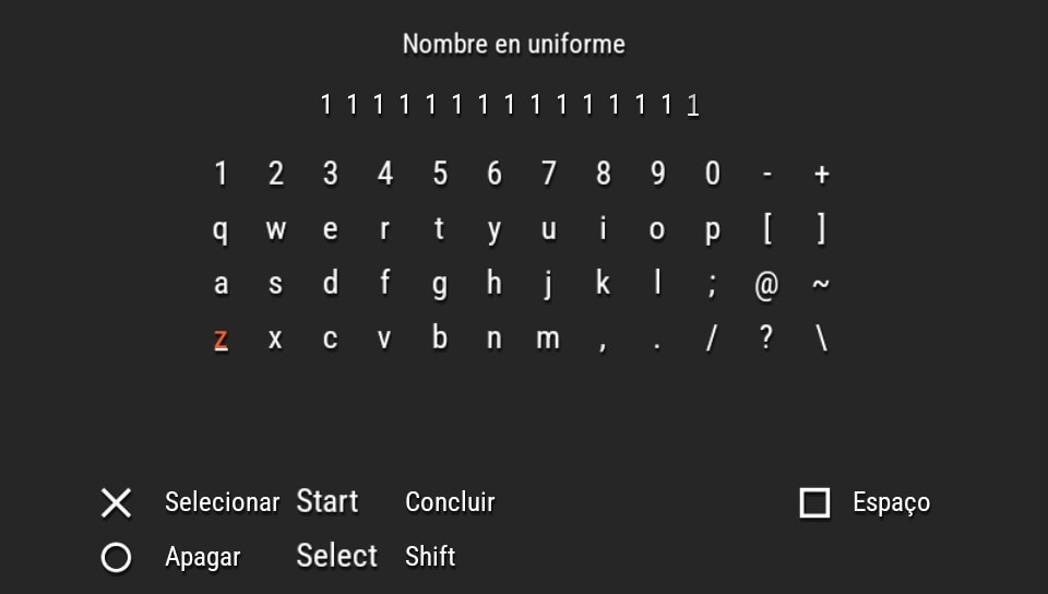 User screenshot of game