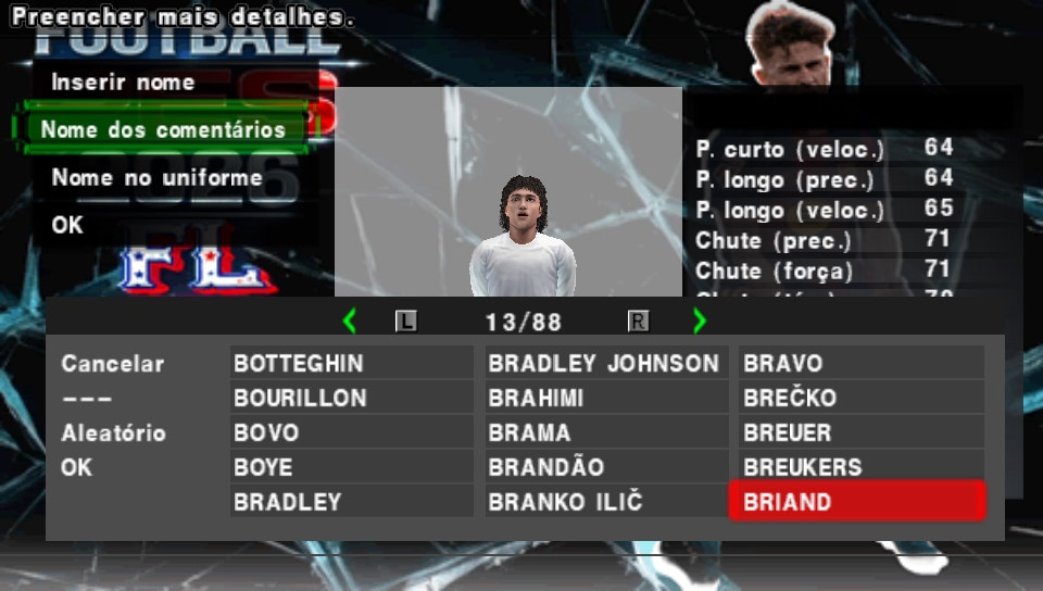 User screenshot of game