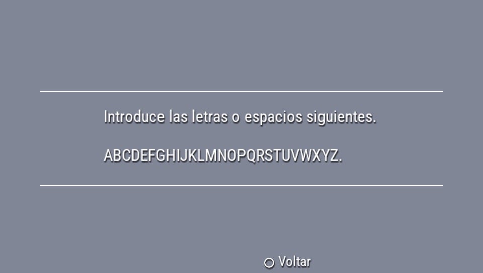 User screenshot of game