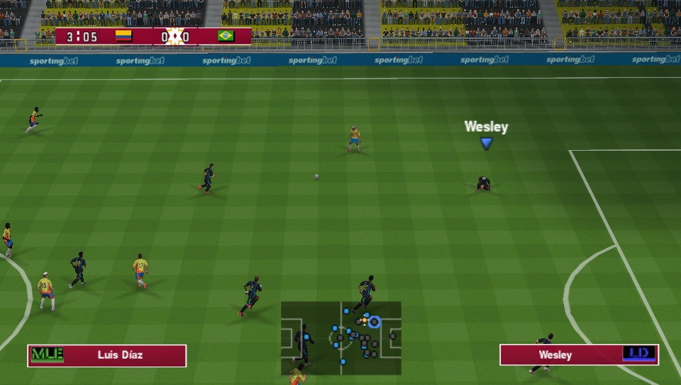 User screenshot of game