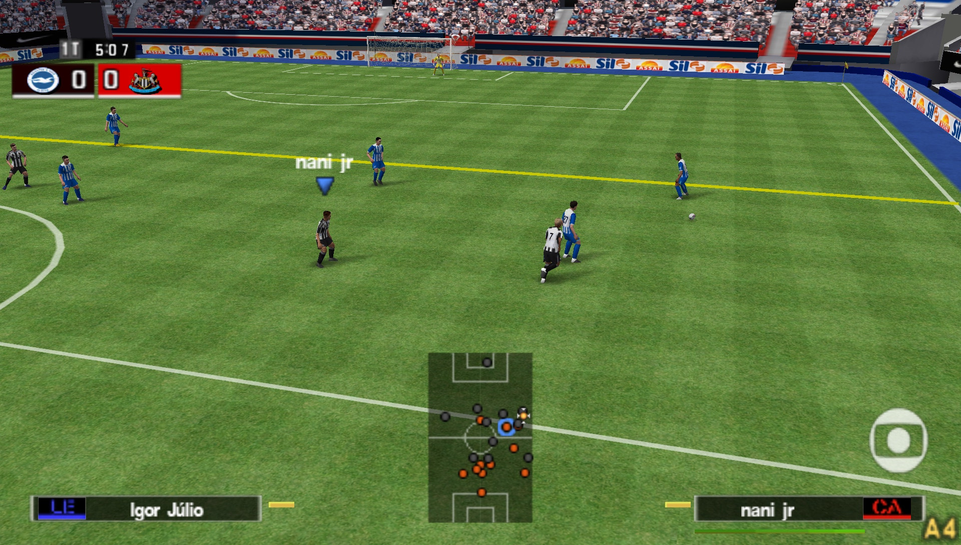 User screenshot of game