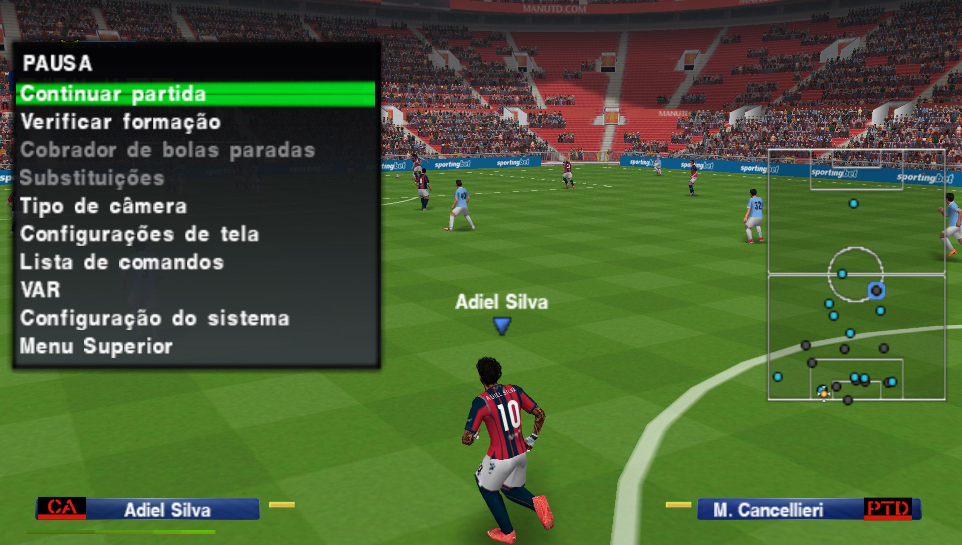 User screenshot of game