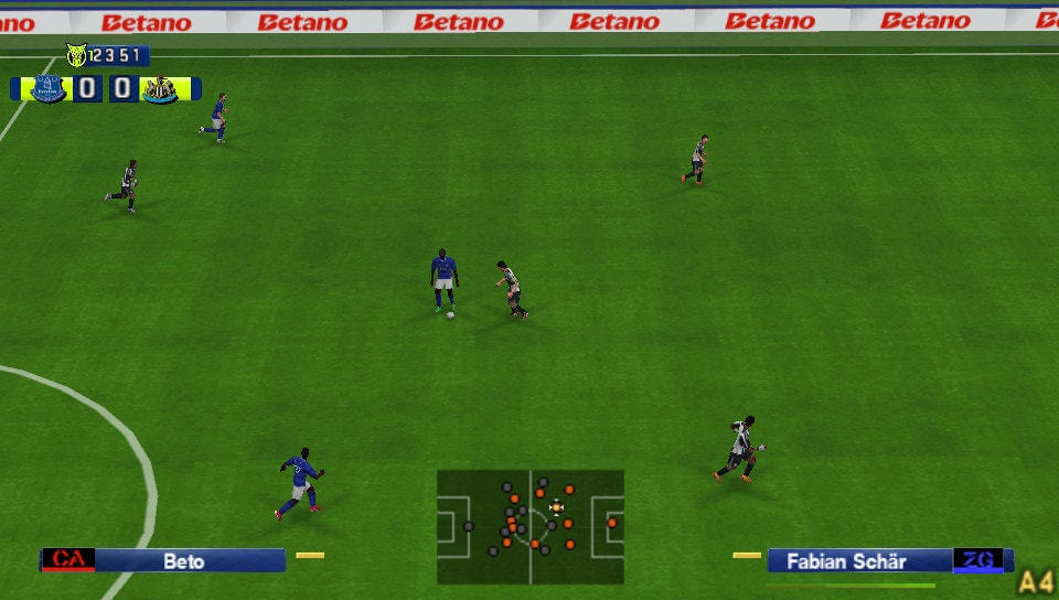 User screenshot of game