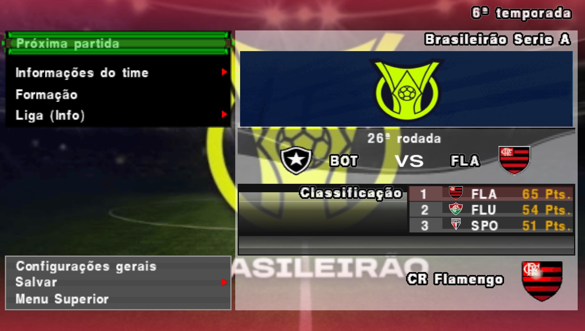 User screenshot of game