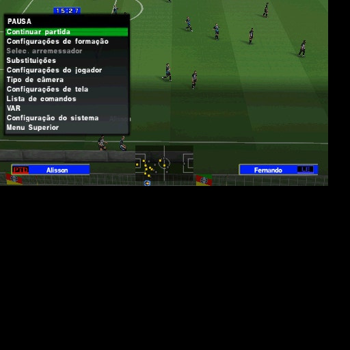 User screenshot of game