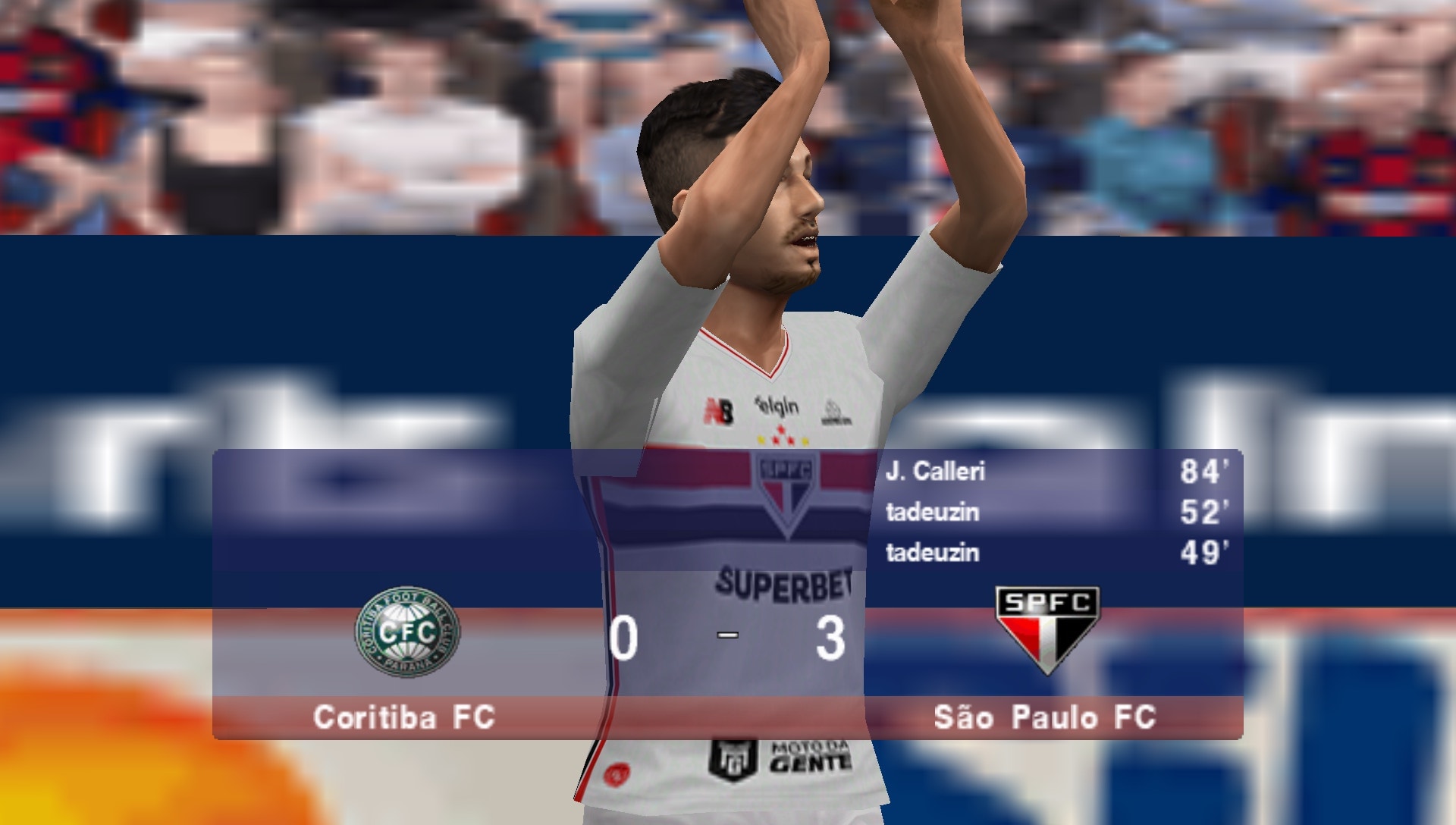 User screenshot of game
