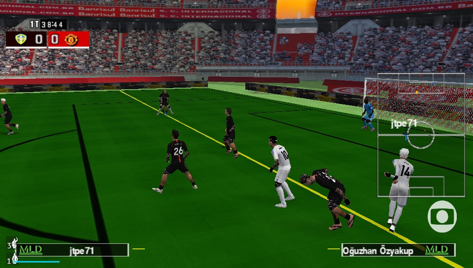 User screenshot of game