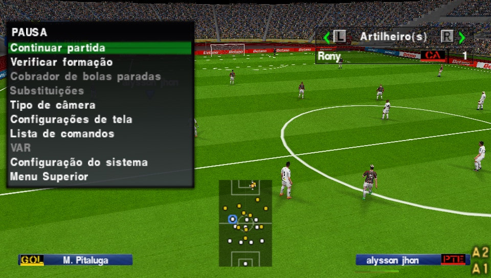 User screenshot of game