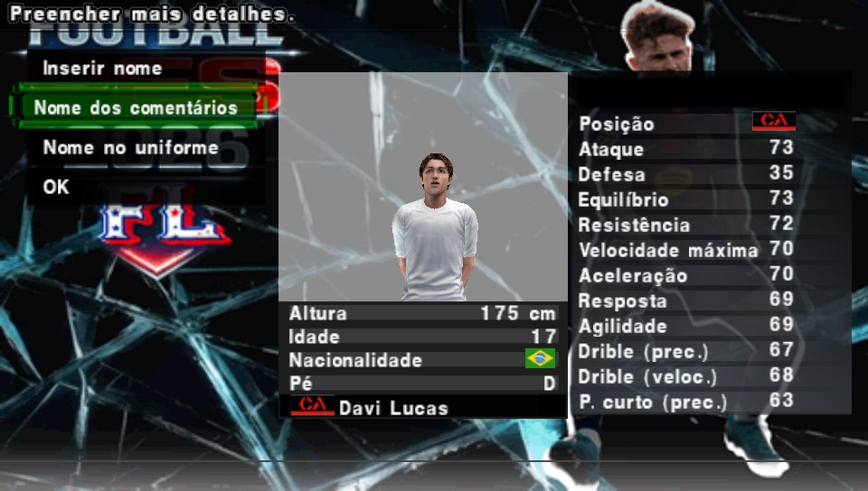 User screenshot of game