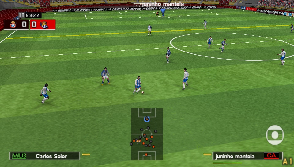 User screenshot of game
