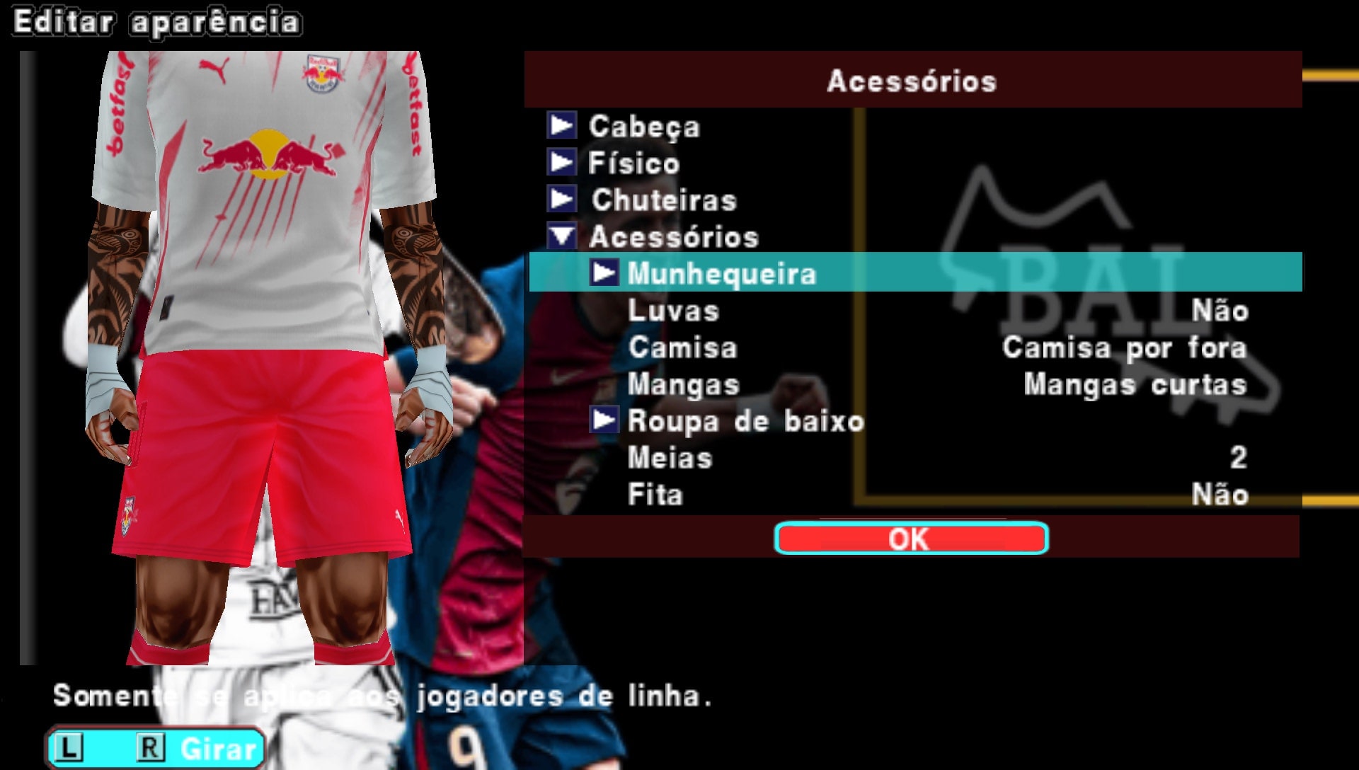 User screenshot of game