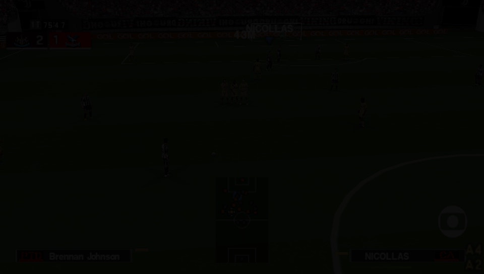 User screenshot of game