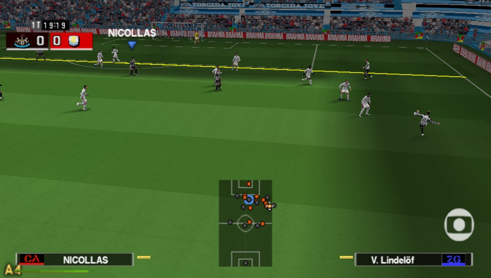 User screenshot of game