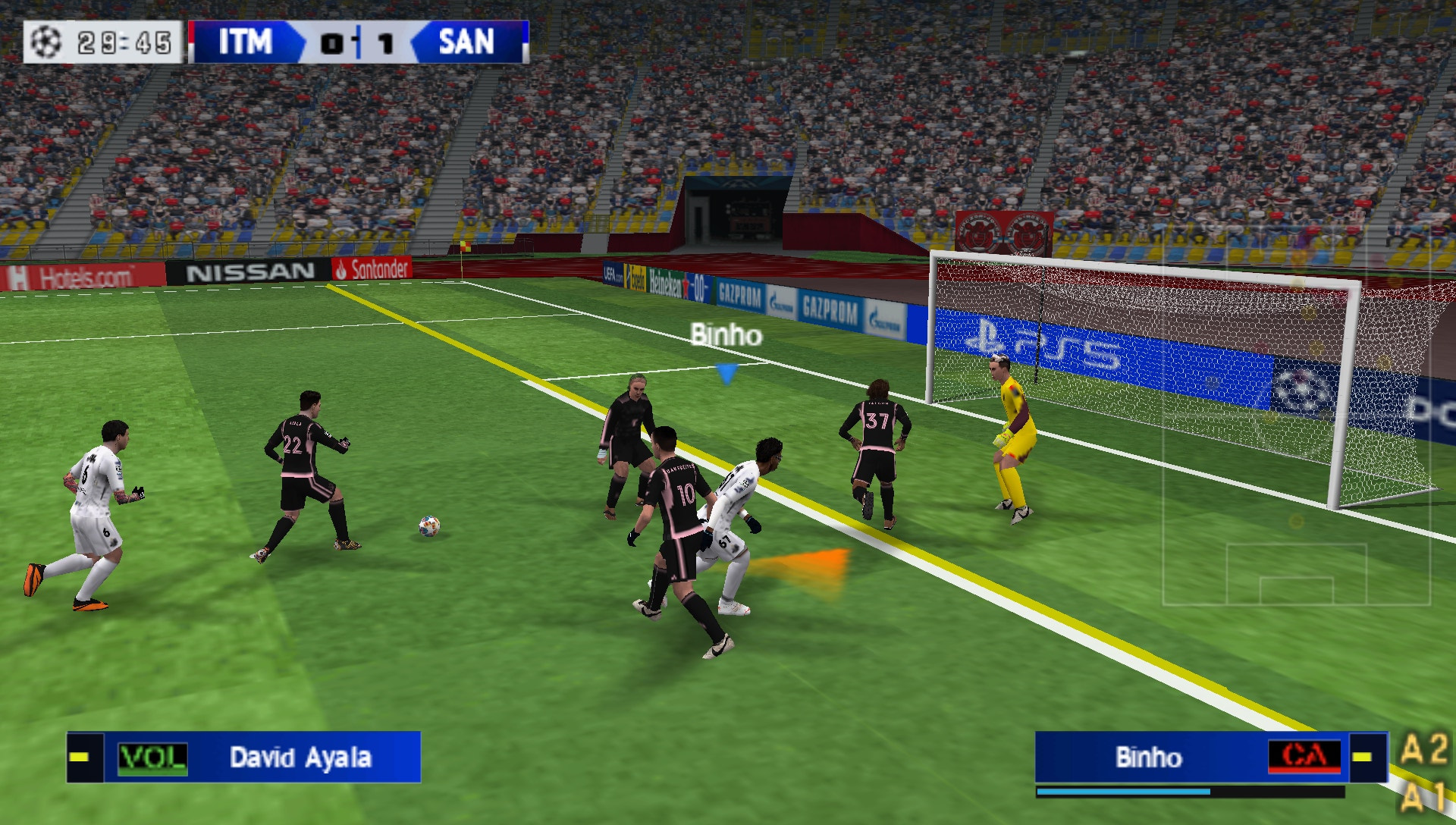 User screenshot of game