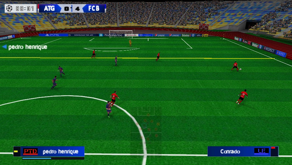 User screenshot of game