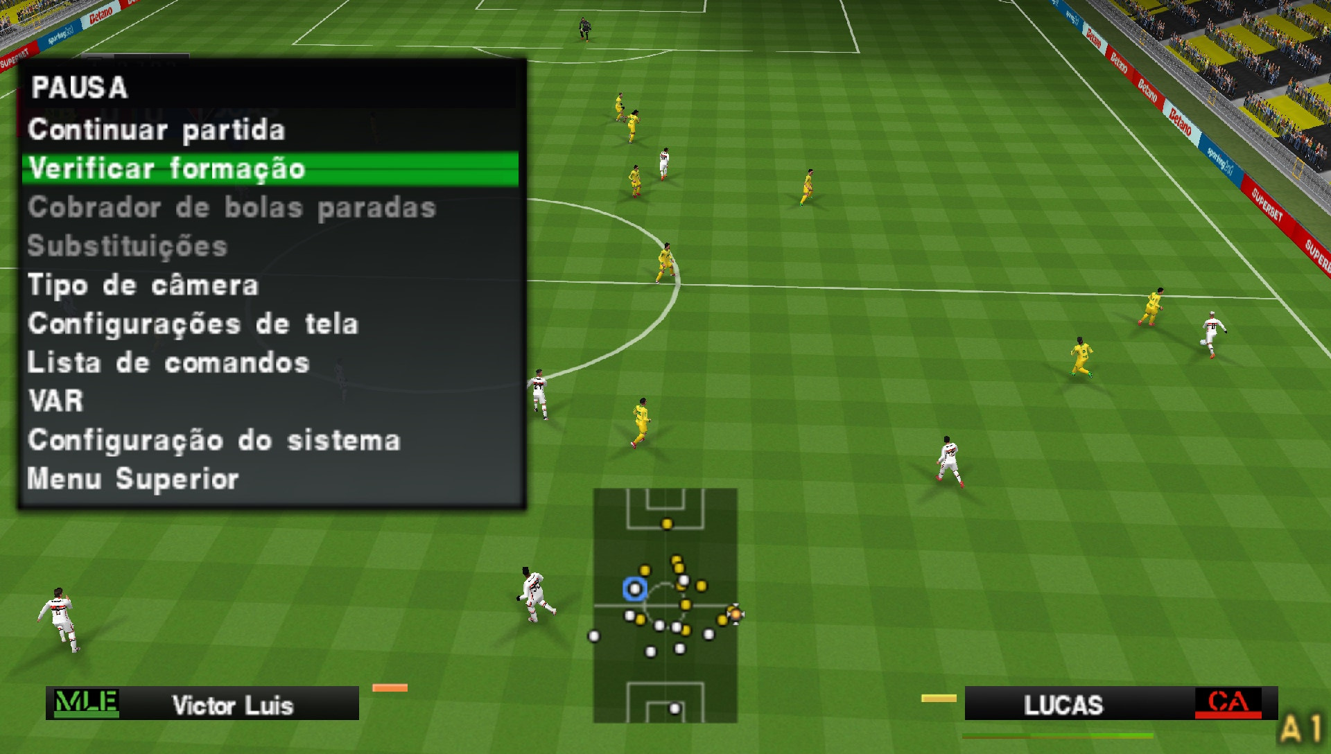 User screenshot of game