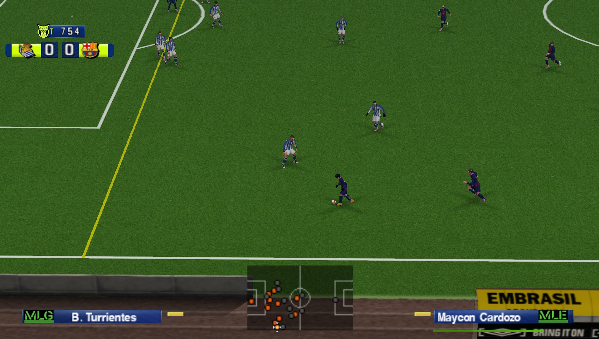 User screenshot of game