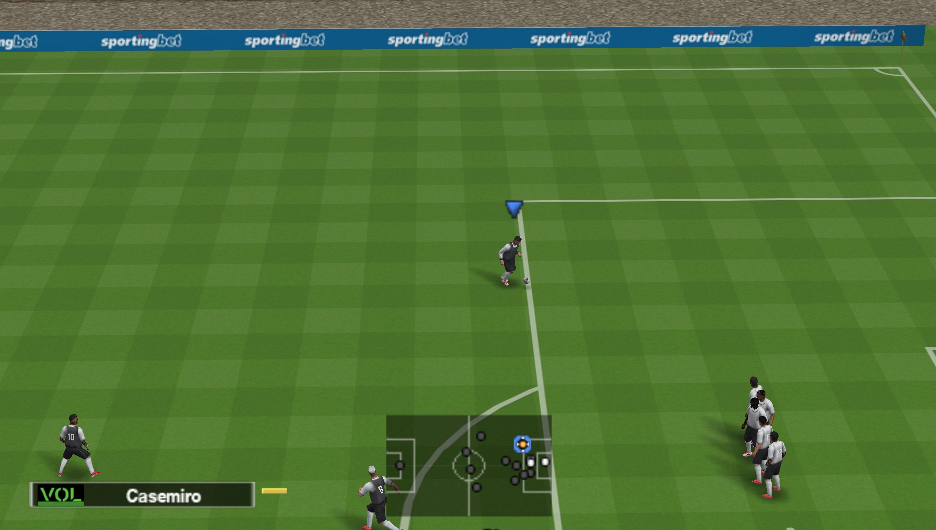 User screenshot of game