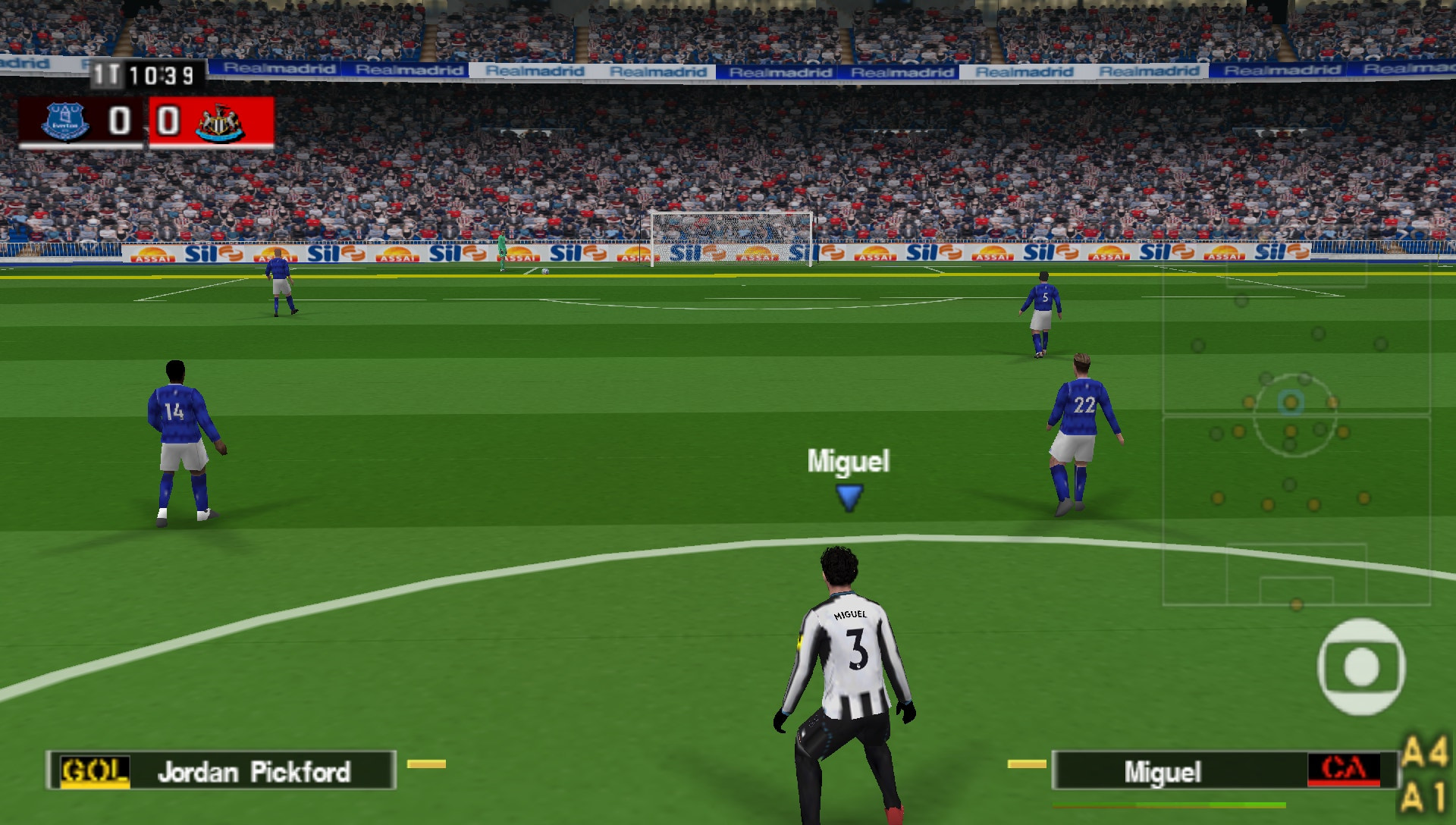 User screenshot of game