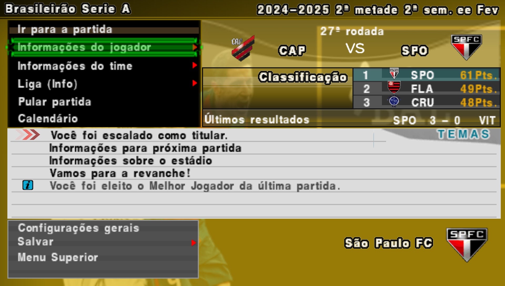 User screenshot of game