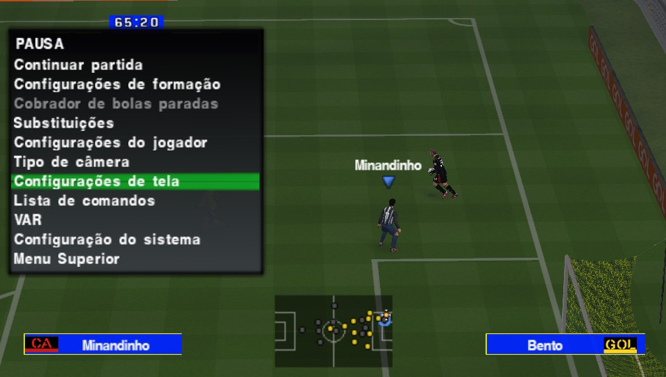 User screenshot of game