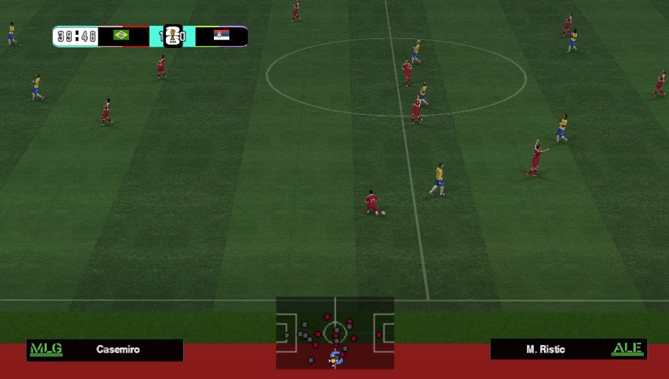 User screenshot of game
