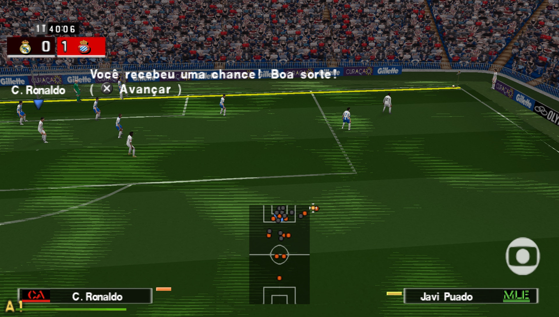 User screenshot of game