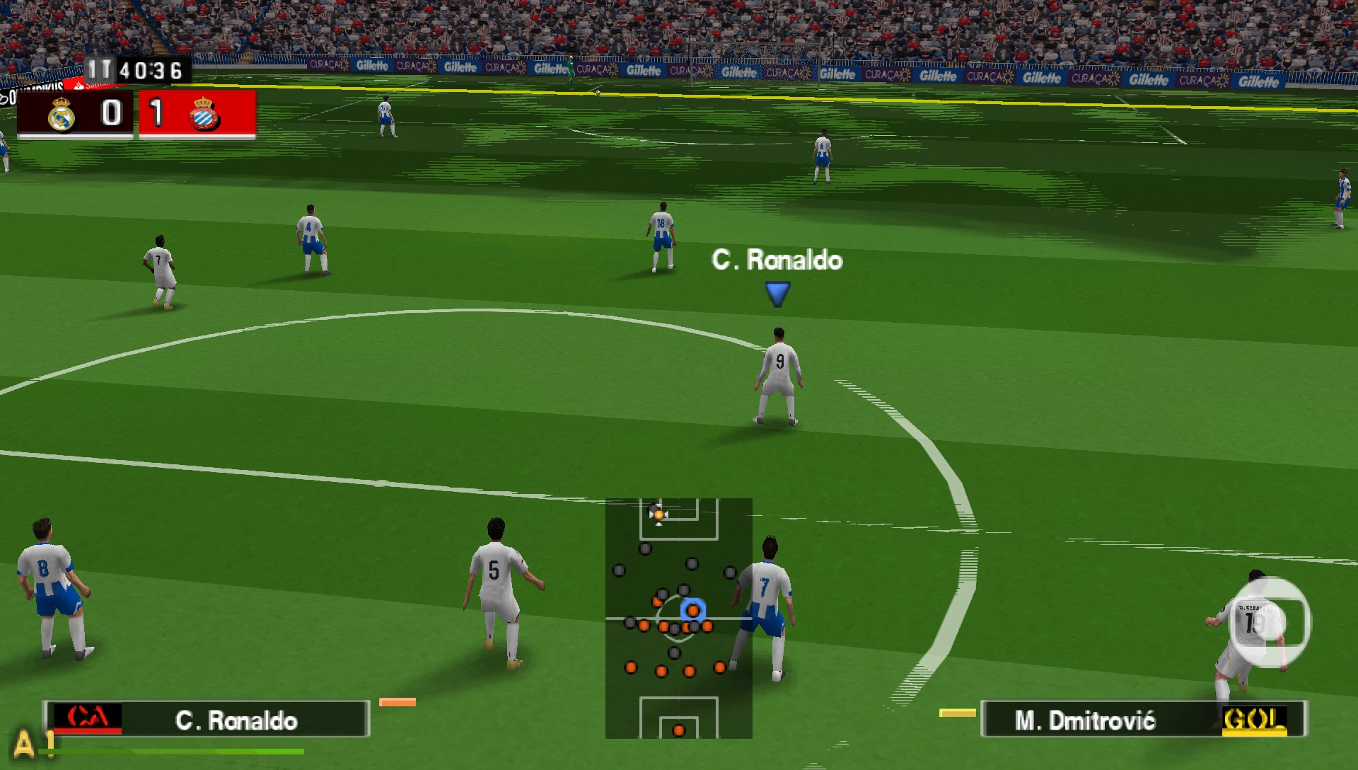 User screenshot of game