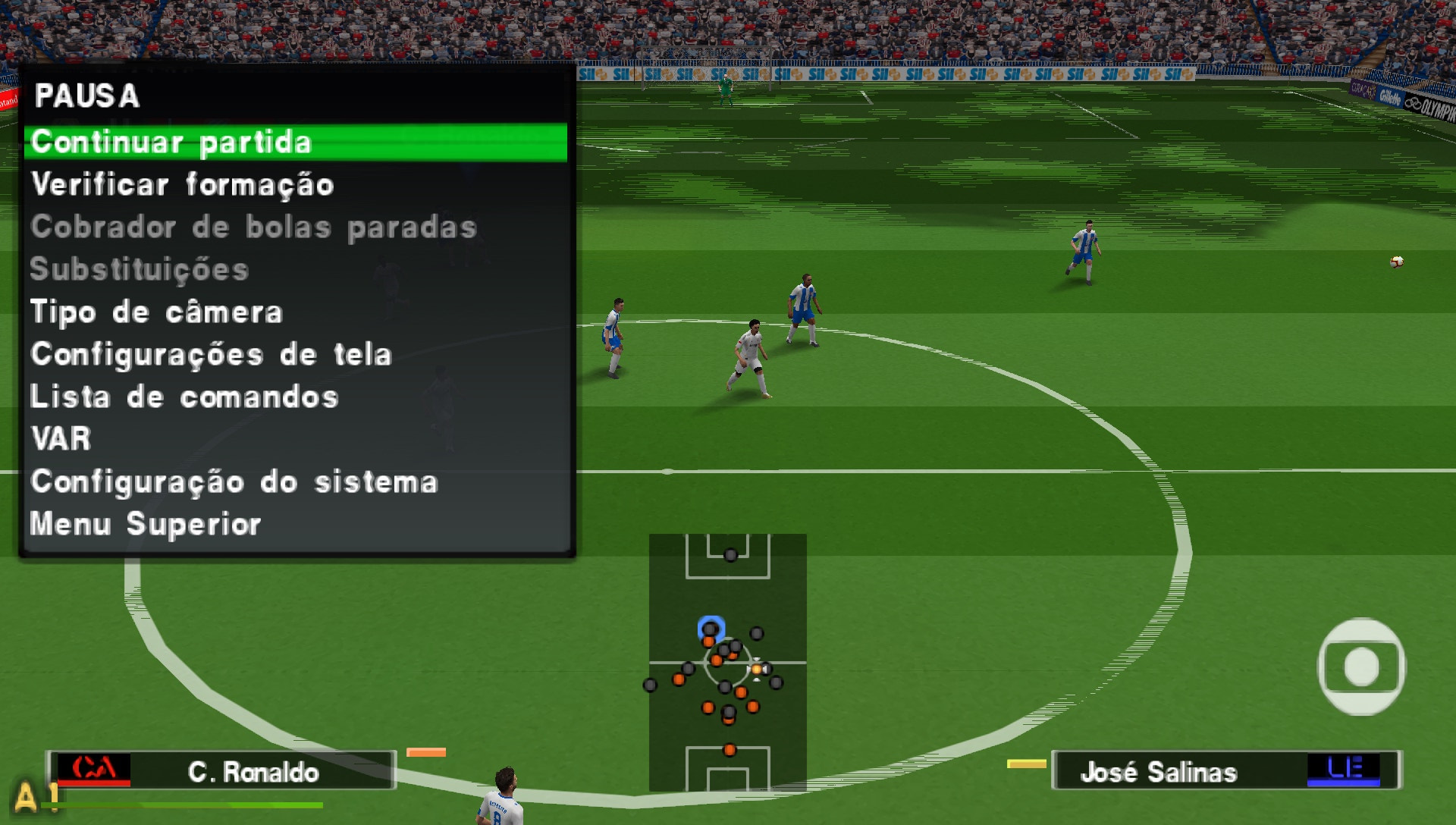 User screenshot of game
