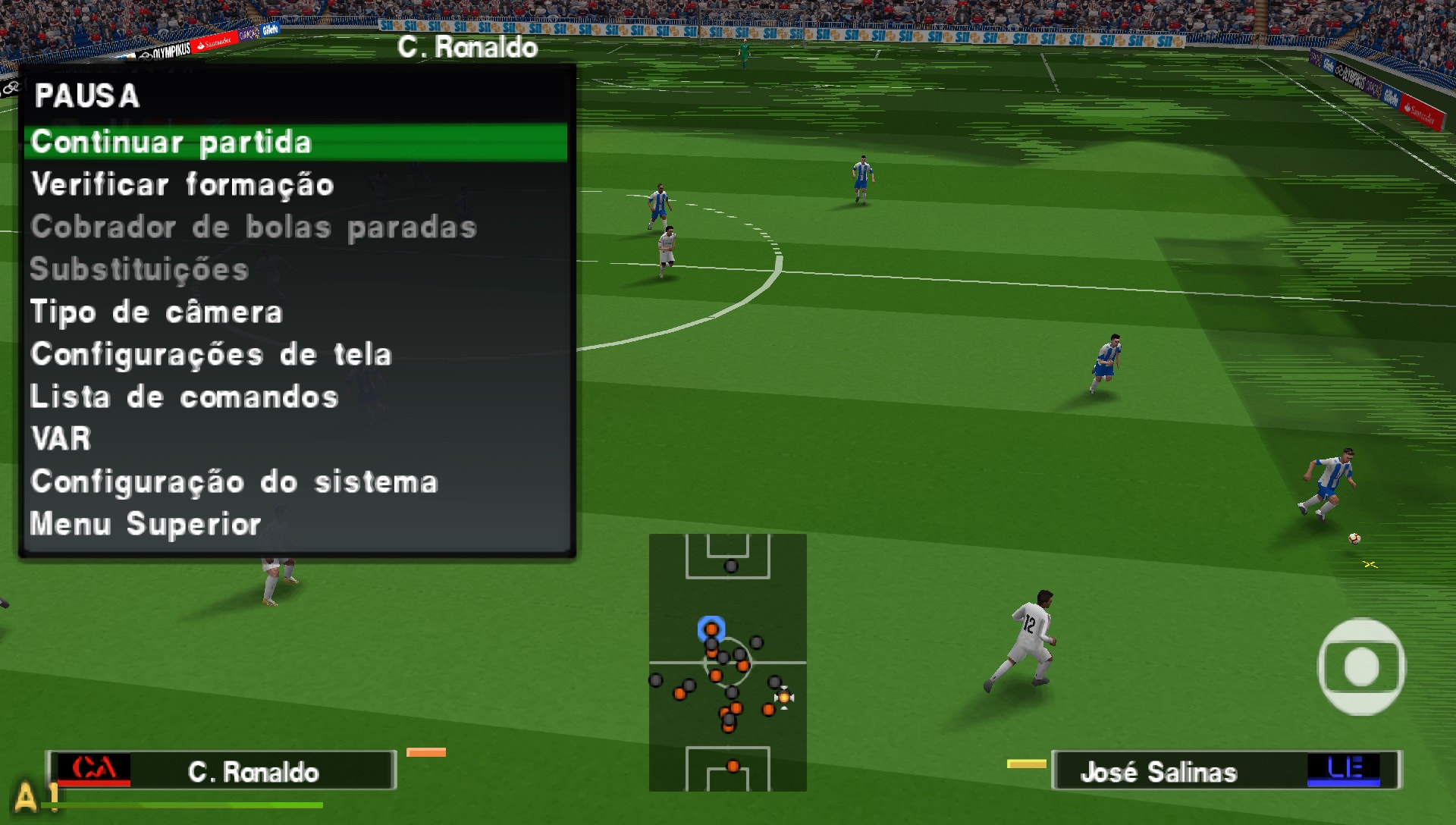 User screenshot of game