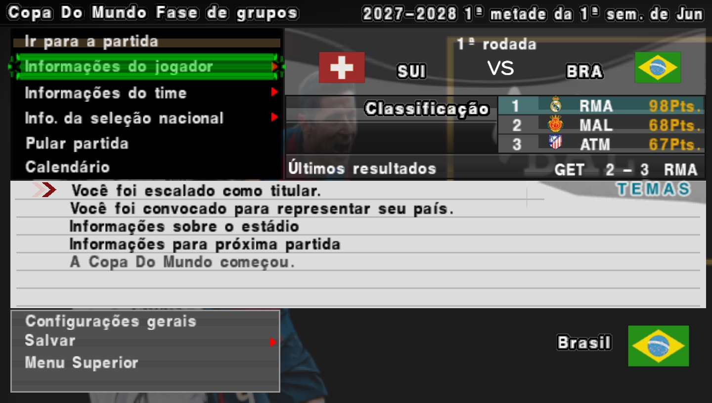 User screenshot of game