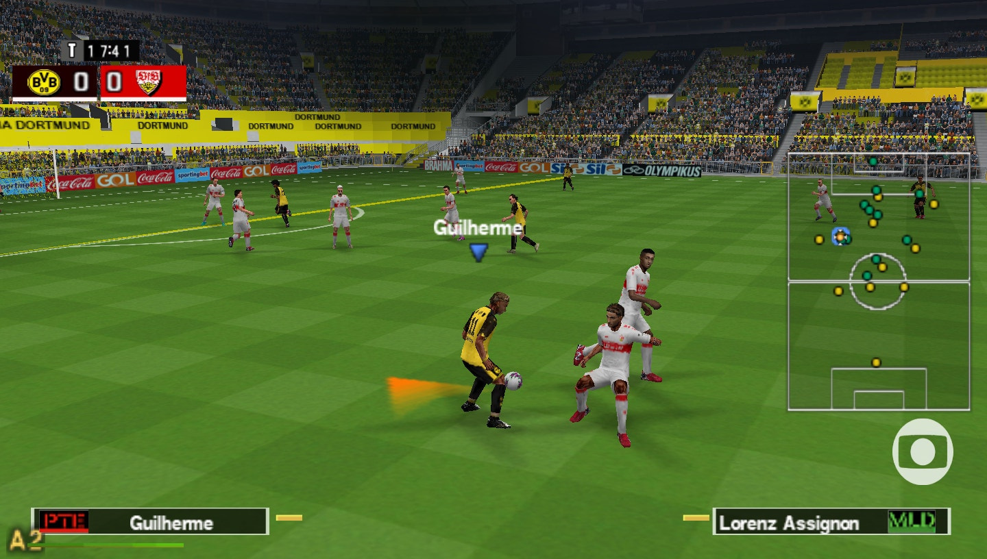 User screenshot of game