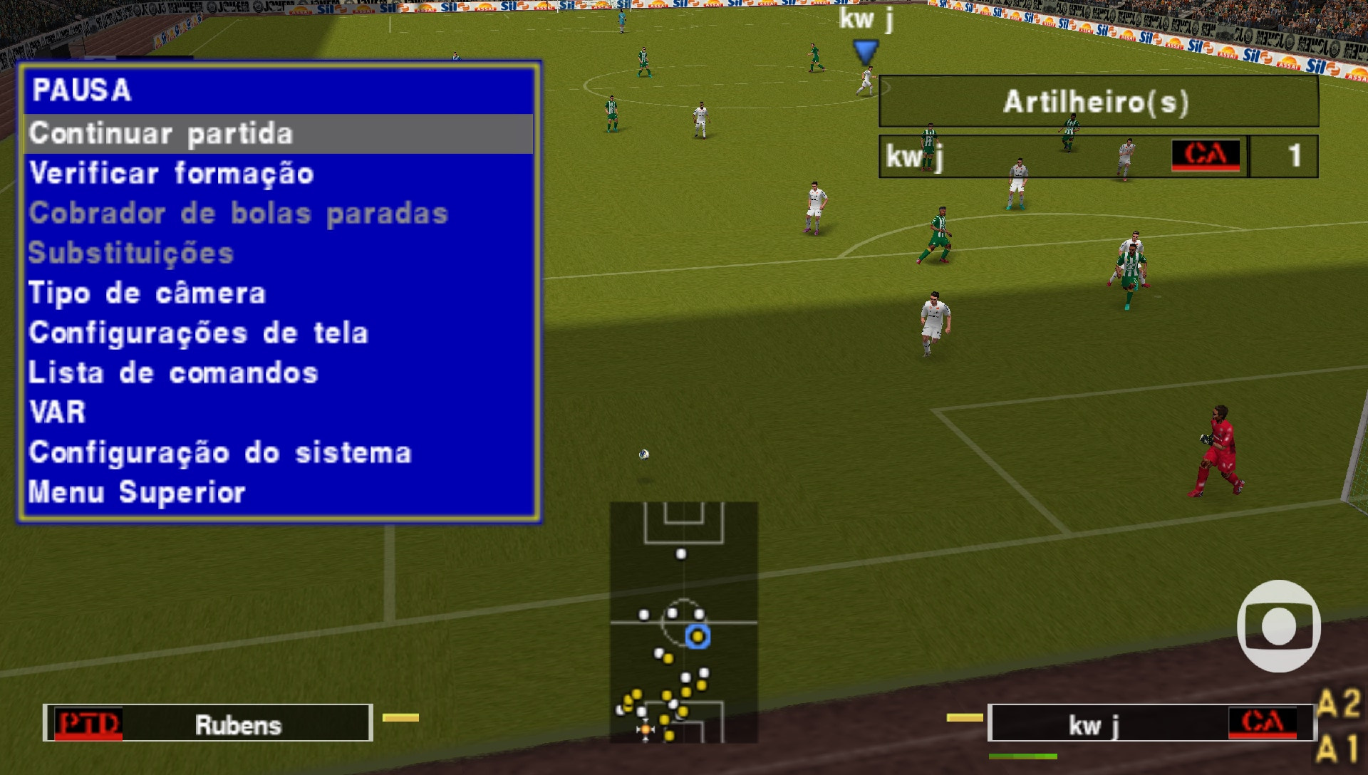 User screenshot of game