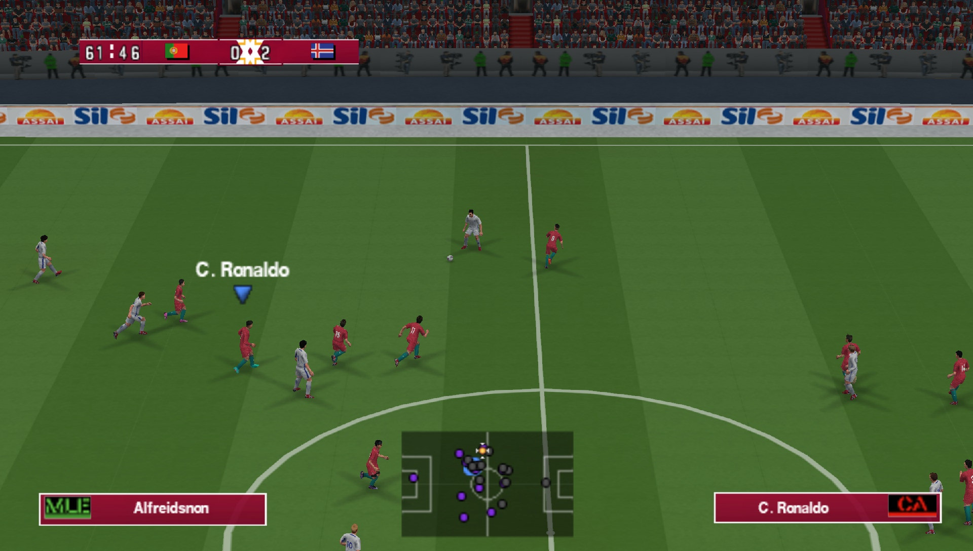 User screenshot of game