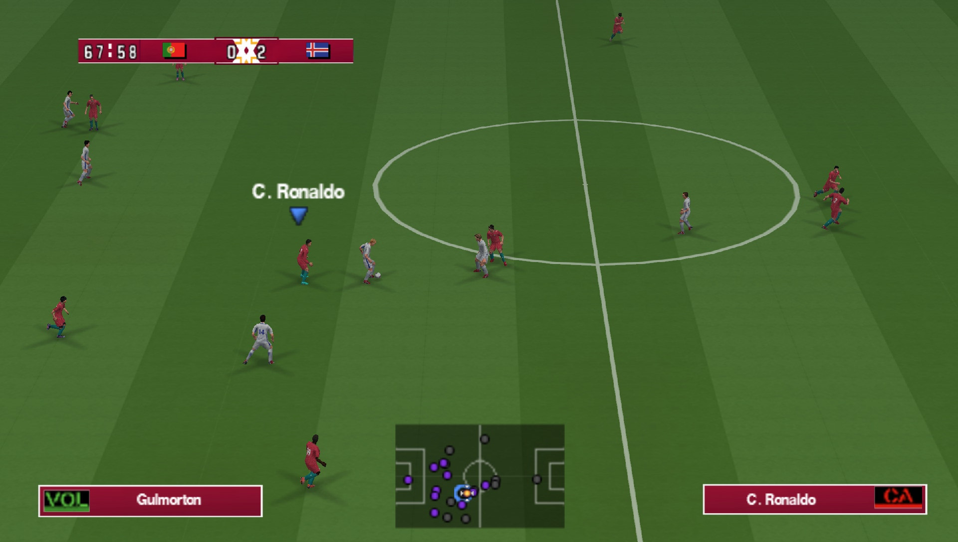 User screenshot of game