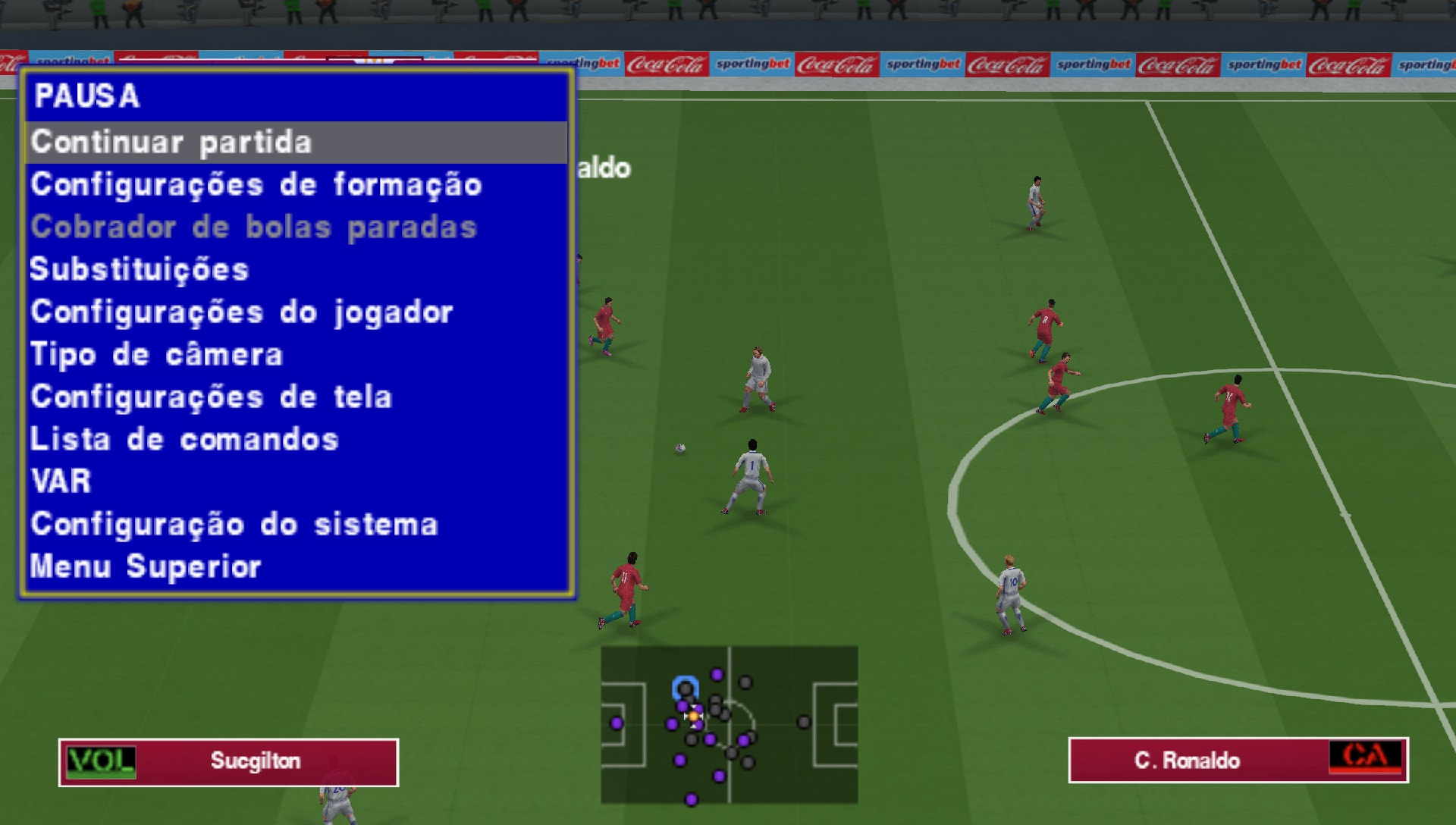 User screenshot of game