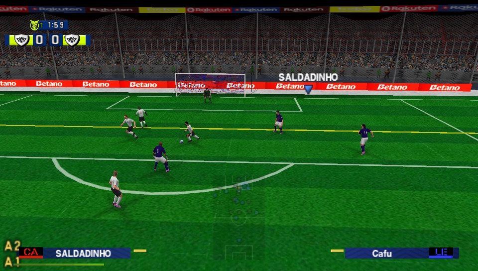 User screenshot of game