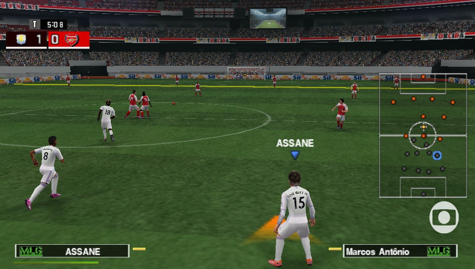 User screenshot of game
