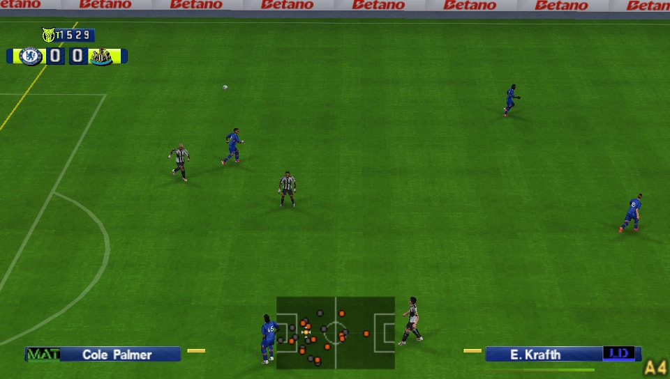 User screenshot of game