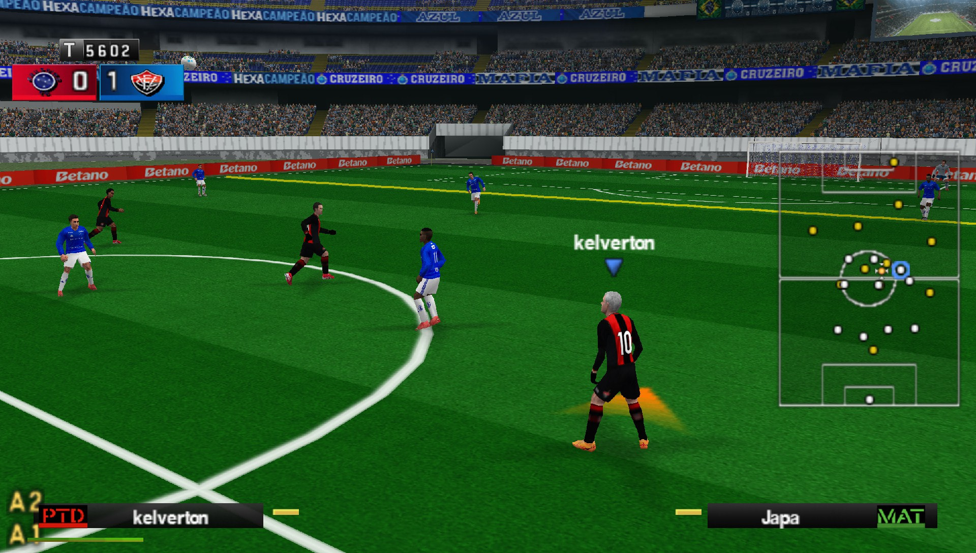 User screenshot of game