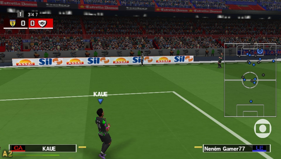 User screenshot of game