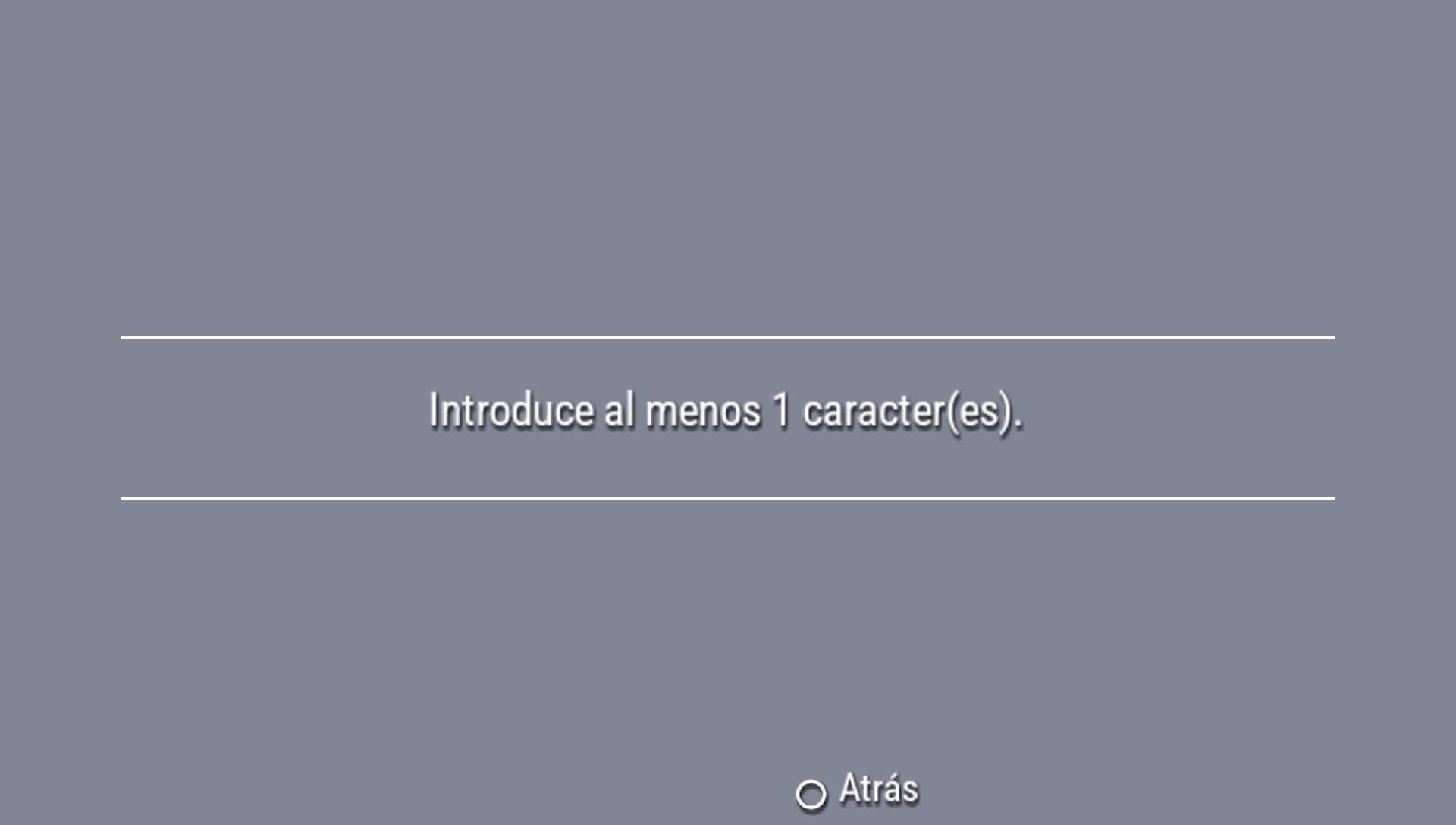 User screenshot of game