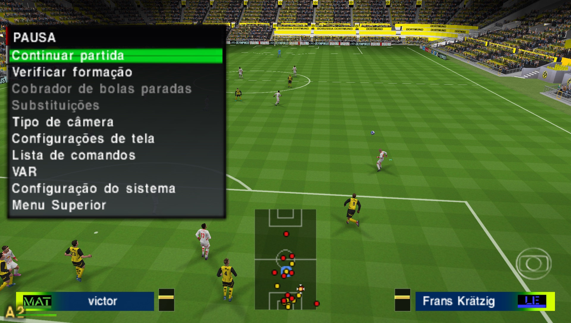 User screenshot of game