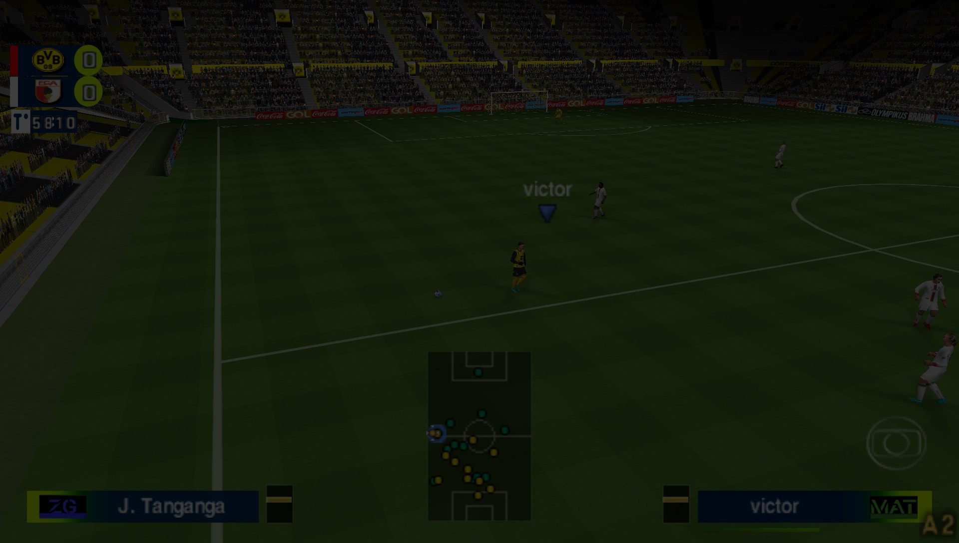 User screenshot of game