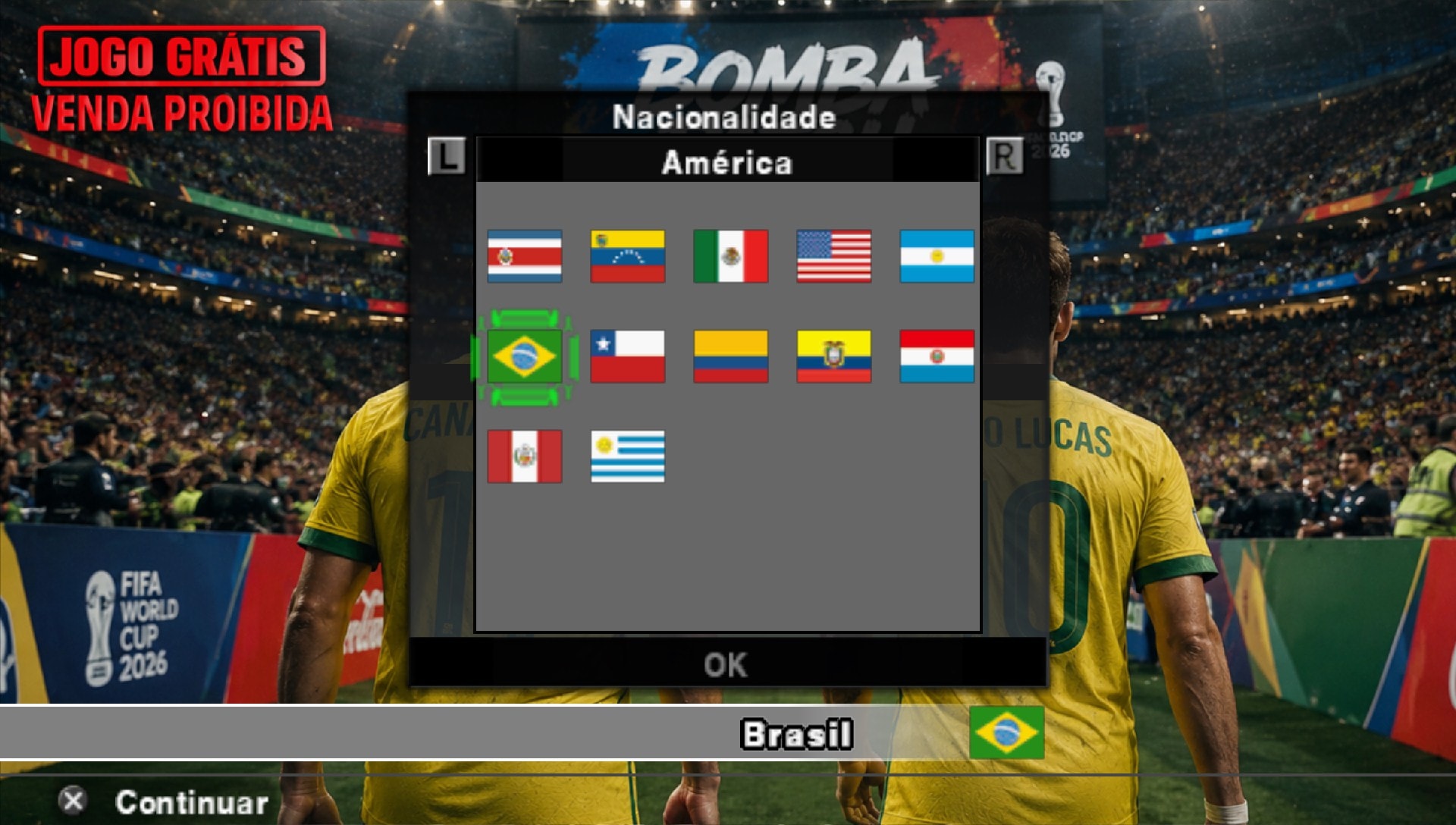 User screenshot of game