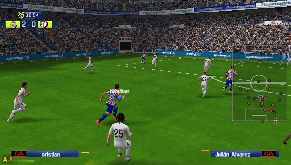 User screenshot of game