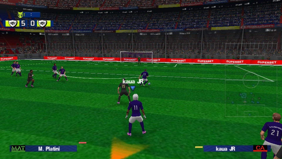 User screenshot of game
