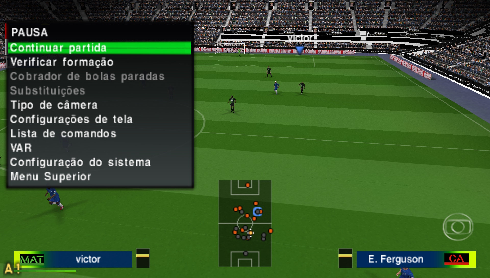 User screenshot of game