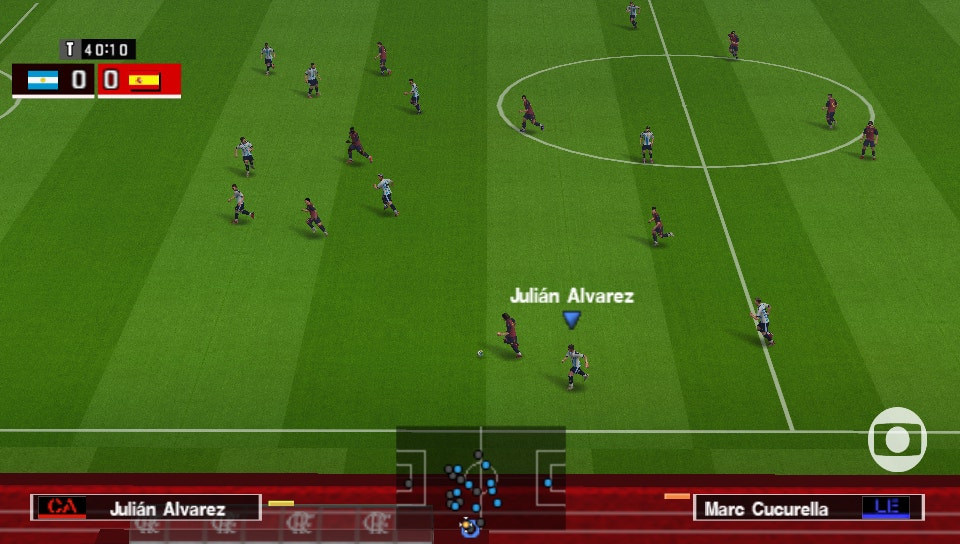 User screenshot of game